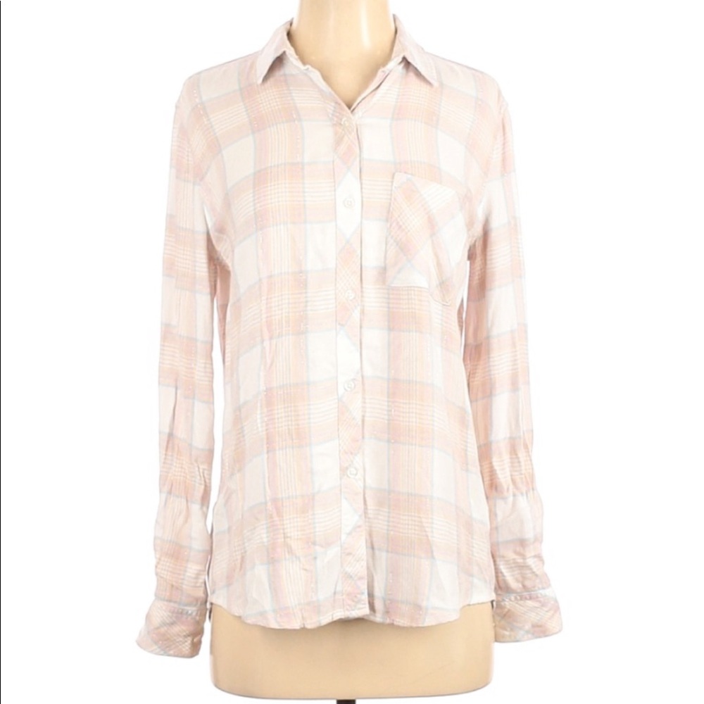 Rails Flannel Shirt, brand new with original Intermix tags attached, never worn